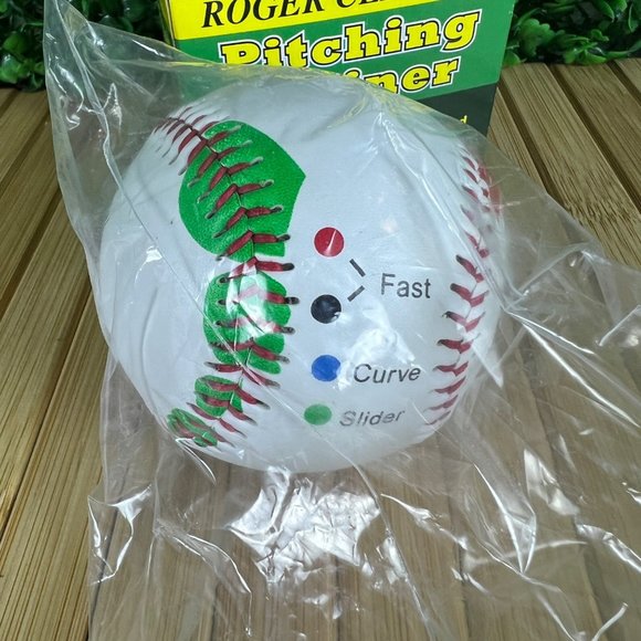 NIB Roger Clemens Pitching Trainer Baseball New - Picture 8 of 10